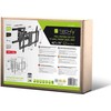 Laikiklis Techly ICA-PLB-473, 200 x 100 mm, 600 x 400 mm, -15 - 5°, 180°, plienas, juodas