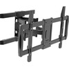 Laikiklis Techly ICA-PLB-473, 200 x 100 mm, 600 x 400 mm, -15 - 5°, 180°, plienas, juodas