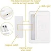 Techly Techly LED lempa 0.5W, skirta Locker Locker Magnetinis perjungiklis 2x