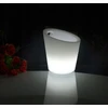 Techly belaidė RGB LED ledo kibirėlio lempa su nuotolinio valdymo pultu