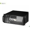 TECHLY 307377 19 4U pramoninė ant stovo montuojama važiuoklė ATX juodas