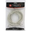 Techly Techly Patch cord Cat6 UTP 5m pilka CCA