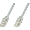 Techly Techly Patch cord Cat6 UTP 5m pilka CCA