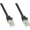 Techly Techly Patch laidas Cat5e UTP 0,25m juoda