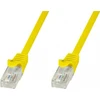 Techly Techly Patch laidas Cat5e UTP 0,25m geltonas CCA