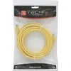 Techly Techly Patch laidas Cat5e UTP 0,25m geltonas CCA