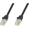 Techly Techly Patch laidas Cat5e UTP 0,25m juoda