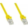 Techly Techly Patch laidas Cat5e UTP 0,25m geltonas CCA