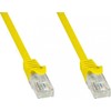Techly Techly Patch laidas Cat5e UTP 0,5m geltonas CCA