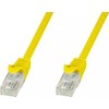 Techly Techly Patch laidas Cat5e UTP 0,5m geltonas CCA