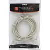 Techly Techly Patch laidas Cat5e UTP 20m pilka CCA
