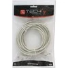 Techly Techly Patch laidas Cat6 UTP 10m pilka CCA