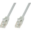Techly Techly Patch laidas Cat6 UTP 10m pilka CCA