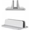 „Techly“ vertikalus aliuminio nešiojamojo kompiuterio stovas
