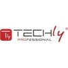 Techly Pro TECHLYPRO 025657 F/UTP Cat6 tinklo masinis kabelis 4x2 vijos 100Proc varinis 100m pilka