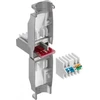 Techly 105889 Modulinis kištukas RJ45 Cat6 1G be įrankių, STP