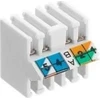 Techly 105889 Modulinis kištukas RJ45 Cat6 1G be įrankių, STP