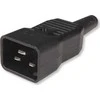 TECHLY Rack 19 colių PDU 8 išėjimai su jungikliu ir su C20 kištuku 3m