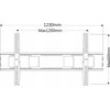 Techly Laikiklis televizoriui 55–100 colių LED/LCD, 150 kg, plonas, 36 mm