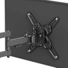 Techly Techly sieninis laikiklis televizoriui 13-43'' LED/LCD 20kg pasukamas pakreipimas