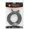 TECHLY ICOC CCA5U-005-BKT 0.5 Patchcord