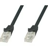 Techly Pro TECHLYPRO 307964 Tinklo pataisos laidas RJ45 Cat5e UTP CCA 2m juodas
