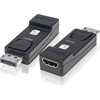 Techly Techninis AV adapteris – „DisplayPort“ jungtis su HDMI 4K 30Hz