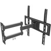 Techly Televizoriaus sieninis laikiklis 32–55 colių LED/LCD, pasukamas, pakreipiamas, 35 kg