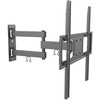 Techly Televizoriaus sieninis laikiklis 32–55 colių LED/LCD, pasukamas, pakreipiamas, 35 kg