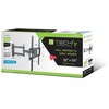 Techly Televizoriaus sieninis laikiklis 32–55 colių LED/LCD, pasukamas, pakreipiamas, 35 kg