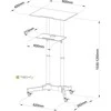 Techly universalus vežimėlis 103-125 cm