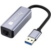 Karta jungiama į tinklą Techly Karta jungiama į tinklą/adapter USB-A 3.0 na RJ45 Gigabit