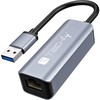 Karta jungiama į tinklą Techly Karta jungiama į tinklą/adapter USB-A 3.0 na RJ45 Gigabit