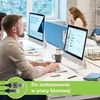 Techly USB-A į Gigabit Ethernet RJ45 tinklo kabelis 3m