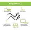 Techly USB-A į Gigabit Ethernet RJ45 tinklo kabelis 3m