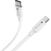 Techly USB-C – USB-C USB kabelis 2 m baltas (ICOC-MU4-20G240W2)