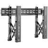 Techly Vaizdo siena, 37–70 colių, LED/LCD sieninis laikiklis, 45 kg, ištraukiamas