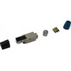 Techly 109191 RJ45 Cat8.1 40G modulinis kištukas be įrankių, STP