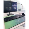 Techly Office XL pelės kilimėlis žaidimų biurui, 45x40 cm