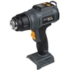Batavia B.V. 18V Cordless Heat Gun with Digital LCD Ekranas (battery and charger not included)