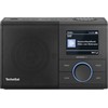 TechniSat nešiojamasis skaitmeninis DAB+ ir FM radijas su Bluetooth ir 3,2 col. ekranu, 0000/3998