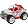 Technok Maksik Didelis plastikinis Greitosios pagalbos automobilis 35cm (3534)