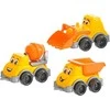 Technok mini statybos transporto rinkinys 3 vnt