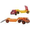 Technok Plastikinis tralas - autovežis 79 cm (oranžinis)