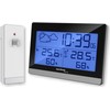 Orų stotis Technoline Juoda pilka (WS 9255)