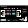 Technologia Dotyku TST AHD, HD-CVI, HD-TVI, PAL MONITORIUS MS-ACT50-4K-V2 5 "