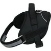 Terg Techonic Harness / harness šuniui 50 - 62 cm dydis. M (juoda)