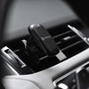 Automobilinis universalus telefono laikiklis Forcell (H-CT325) tvirtinamas ant ventiliacijos grotelių, magnetinis, juodas