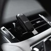Automobilinis universalus telefono laikiklis Forcell (H-CT325) tvirtinamas ant ventiliacijos grotelių, magnetinis, juodas