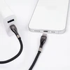 Forever Sleek kabelis USB-C - USB-C 2,0 m 60W juodos spalvos